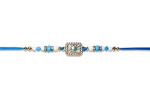 Pack of 1 Evil Rakhi Indian Rakhi for Raksha Bandhan Festival, Rakhi Thread, Rakhi for Brother,Fancy Rakhee, Rakhi Bracelet f