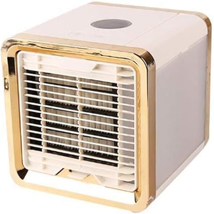 Gmtes Auto Mini Luftreiniger Kuhlung Luftfeuchtigkeit Luftreinigung Usb Fanehle Portable Wasserkuhlung Ventilator Auto Kleine Klimaanlage Home Office Gold Amazon De Sport Freizeit