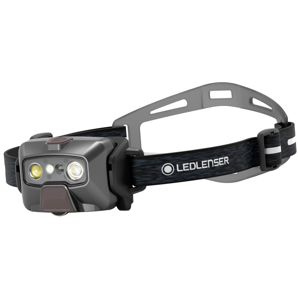 Ledlenser HF6R Signature Rechargeable Head Torch LED 1000lm, 7 Modes inc RGB, Adjustable Focus, Up to 60hrs Runtime, USB C, IP68 Waterproof, Headlamp for Fishing, Camping, Essential Outdoor Equipment