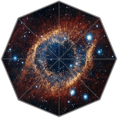 LT Product Umbrella Outer Space Stars Galaxies Astronomy Custom Auto Foldable Umbrella
