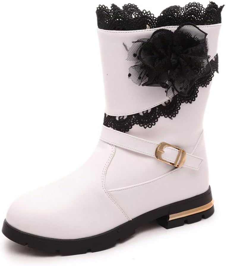 Zapatos Niña Botas De Nieve APAWWA Para Niñas Antideslizantes