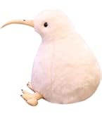 Amazon.com: zhidiloveyou Kiwi Bird Stuffed Animal Kawaii Plush