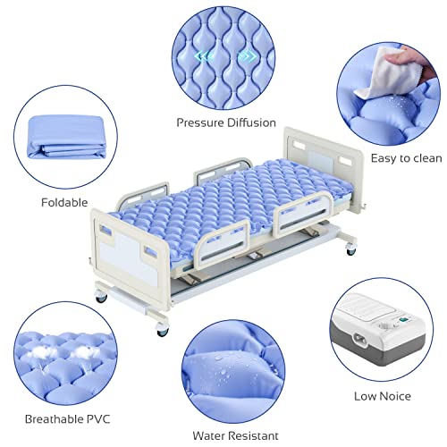 Alternating Pressure Mattress For Bed Sore And Ulcer, Anti Decubitus
