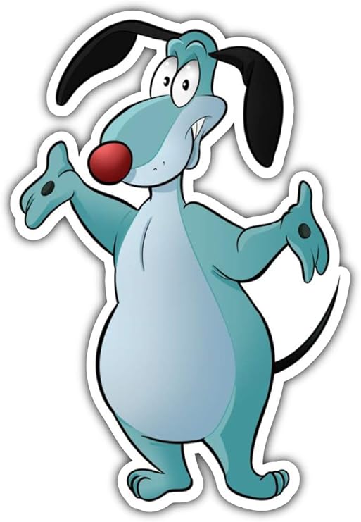 Amazon Com Cartoon Newt Wakko S Wish Car Bumper Sticker Decal 3 X 5 Home Kitchen