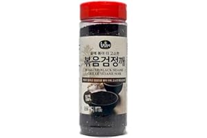 Choripdong Korean Roasted Black Sesame Seeds, 226g