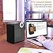 OPOLAR Electric Ceramic Space Heater with Digital Thermostat and ON/Off Timer, 1500W Portable Oscillating, Perfect for Indoor Home, Office Black