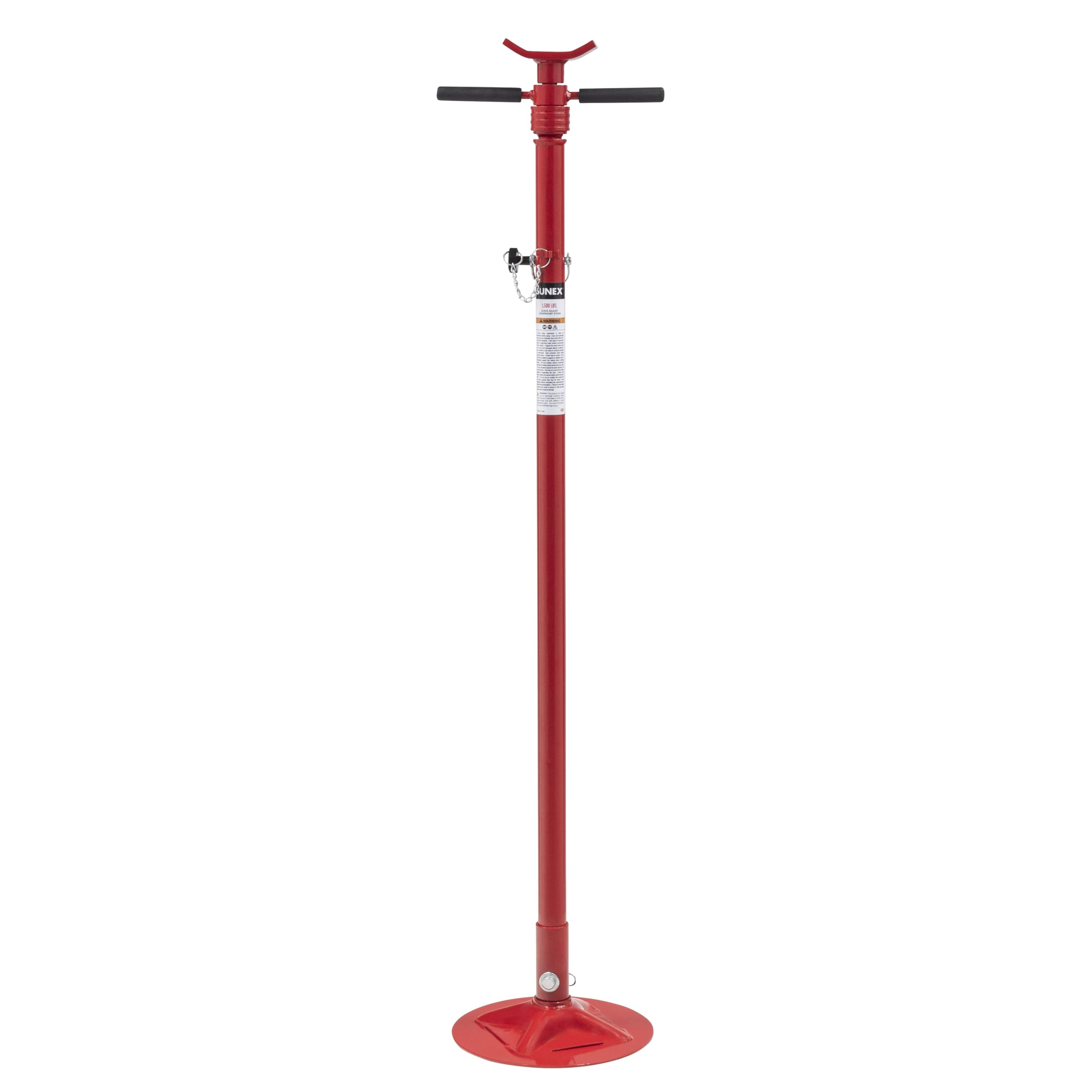 SUNEX TOOLS 6813 1,500 LBS. Quick Adjust Underhoist Stand Image