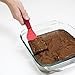 OXO Good Grips Brownie Spatula, Red