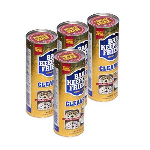 Bar Keepers Friend Powder Cleanser 21 oz Multipurpose Cleaner & Stain