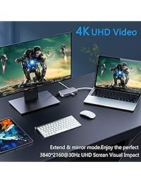 VANMASS USB C Adapter S