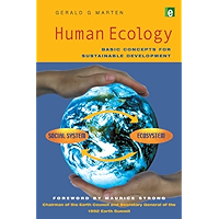 Human Ecology: Basic Concepts for Sustainable Development book cover