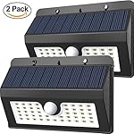 Magictec 45 LED Wireless Solar Motion Security Light, Pack of 2