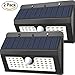 Magictec 45 LED Wireless Solar Motion Security Light, Pack of 2