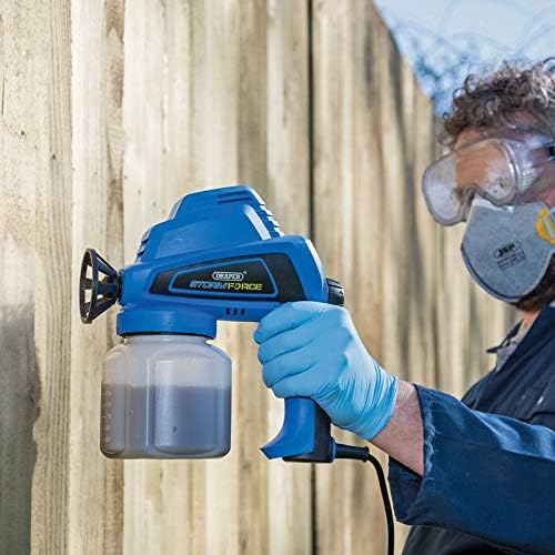 Draper 83657 Storm Force Airless Spray Gun (80W) 80 W 230 V, Blue - Image 4