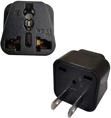 Amazon Zoer 全世界対応マルチ変換プラグa型 海外電化製品を日本で利用 A Bf Se C O B コンセント変換アダプター 電源形状変換プラグ 世界の家電を日本で使える 世界のコンセントを日本仕様に変換 2個セット056 B Zoer 変換アダプター 変換プラグ