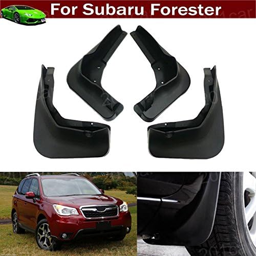 Tiantian New 4pcs Mud Flap Splash Guard Fender Mudguard