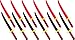 Foam Ninja Swords Set of 12 - Safe Fun - by Trademark Innovations