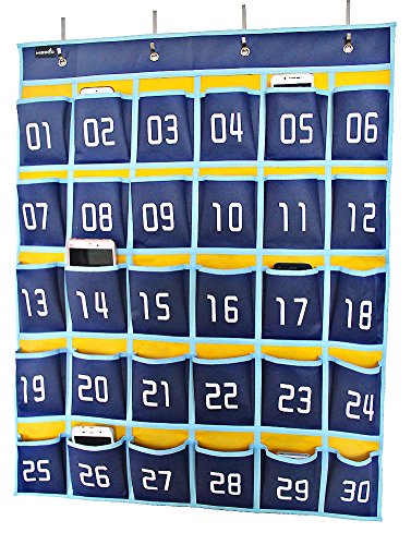 1 Numbered+Classroom+Calculator+Hanging+Organizer