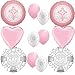 Anagram Baptism Girl Balloon Decoration Kit