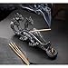 Triple-Head Dragon Incense Burner 11x3x3.5''