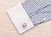 FB Laser Engraved Classic Style Cufflinks Hot Sale Styles for Men
