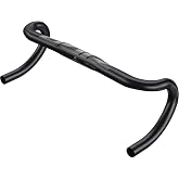 Zipp Speed Weaponry Service Course SL-80 Ergo Drop Handlebar - Aluminum, | 31.8mm, 38cm, Matte Black, A2