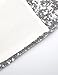 HaoDuoYi Womens Casual Silver Sequins Pocket Side Coat Jacket