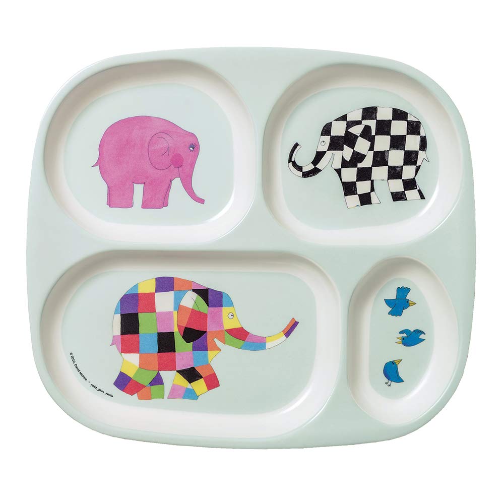Petit Jour Paris Unbekannt Elmar EL935P Menu Tray - Prevents The Dessert from Mixing with The Rest! Multi-Coloured
