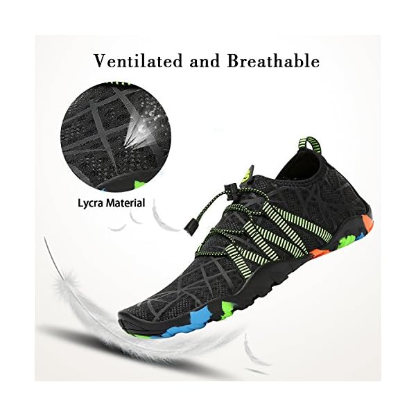 mishansha mens womens water shoes