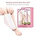 Foot Peeling Mask 3 Pair, Exfoliating Foot Peel Socks Booties for Callus Dead Skin Removal (Foot Peeling Mask)