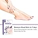 MayBeau 4 Pairs Foot Peel Mask Exfoliating and Moisturizing Baby Foot Mask Set,Peeling Away Callus and Dead Skin,Natural Lavender and Aloe Scented Booties Repair Rough Heels Treatment Soft Smooth Touch Baby Feet 