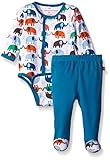 Magnificent Baby Baby Boys' Lng. Slv. Burrito Onsie & Pants