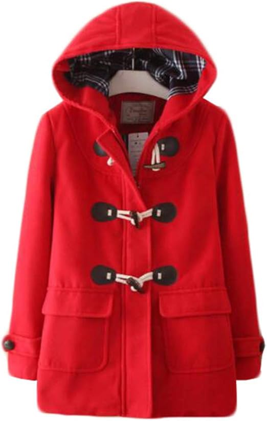 Amazon ユリカー ロング ダウンコート ダッフルコート レディース 中綿 大きいサイズ ダウンジャケット 防寒 通勤 通学 ゆったり 着痩せ おしゃれ あったか 厚手 ファッション コート ジャケット 通販