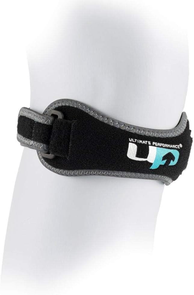 Ultimate Performance UP Advanced Patella Strap, OSFA, Black/Grey, One