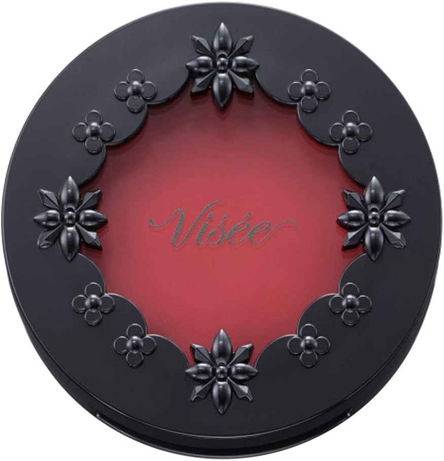 Visee Richer Lip & Cheek Cream - RD-1 (Green Tea Set)