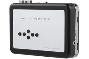 Cassette Converter Portable Cassette to MP3 Converter Stereo USB Cassette Digital Tape MP3 Music Player to MP3 Plug and Play