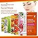 Face Mask Natural Rose and Pomegranate Mask of Moisturizing Skin