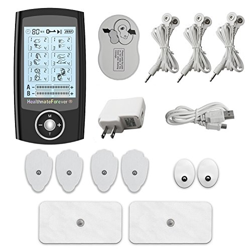 24 Modes Handheld Electric Mini Electric Electronic Impulse Pulse