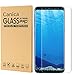 Galaxy S8 Plus Screen Protector,Galaxy S8 Plus Tempered Glass Screen Protector,Canica Samsung Galaxy S8 Plus Film- Screen Coverage for Galaxy S8 Plus