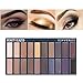 NEW Beauty Glazed 20 Colors Eye shadow Palette Matte and Make Up Brush 7 in One Set Shimmer Natural Colors High Pigments Waterproof Professional Makeup Eye Shadow Smoky(VENUS)