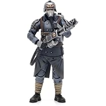 Figura De Acción JoyToy Warhammer 40k Death Korps Of Krieg Sargento - Coleccionable 1/18 Detallado, 4 Pulgadas Figura De Acción JoyToy Warhammer 40k Death Korps Of Krieg Sargento - Coleccionable 1/18 Detallado, 4 Pulgadas