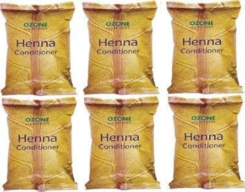 ozone Ayurvedics Heena Coditioner (Pack OF 6 Pieces)
