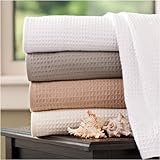 Classic Waffle Weave Bath Sheet - White by Gilden Tree