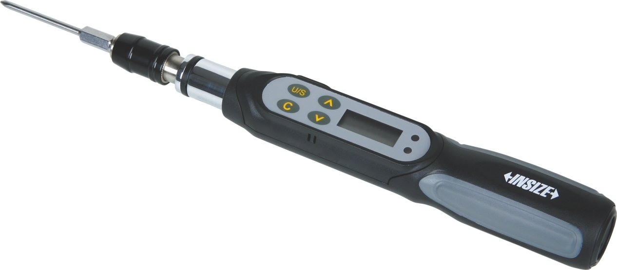 INSIZE IST-SD200 Digital Torque Screwdriver, 40-200 cN.m, Green,Red