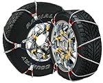 Security Chain Company SZ135 Super Z6 Cable Tire Chain for Passenger Cars, Pickups, and SUVs - Set of 2
