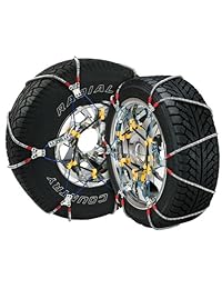 Cadena de cable Security Chain Company SZ115 Super Z6 para coches de pasajeros, camionetas y SUV, conjunto de 2