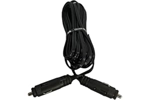 LONGHUATENG GMG Davy Crockett & Trek 12V Power Cord, Cigarette Adapter Plugin