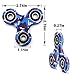 NEWBEA Hand Spinner Tri-Spinner Fidget Spinner Toy Stress Reducer (Navy)