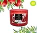T&H Stress Relief Aromatherapy Candles All Natural Soy Wax and Essential Oils Long Lasting 16 Ounce 80 Hour Burn (Pomegranate Noir)thumb 4