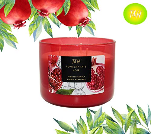 image for T&H Stress Relief Aromatherapy Candles All Natural Soy Wax and Essenti